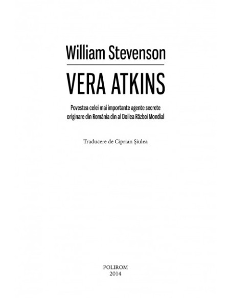Vera Atkins. Povestea celei mai importante agente secrete originare din România din al Doilea Război Mondial