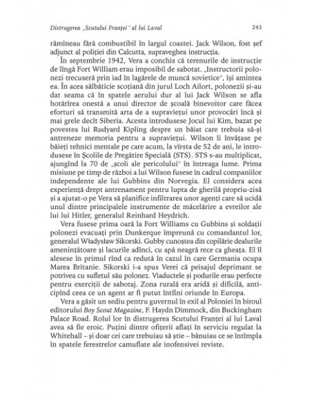 Vera Atkins. Povestea celei mai importante agente secrete originare din România din al Doilea Război Mondial