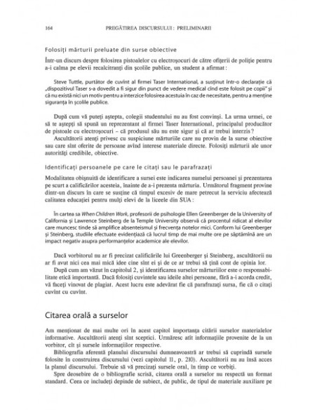 Arta de a vorbi în public