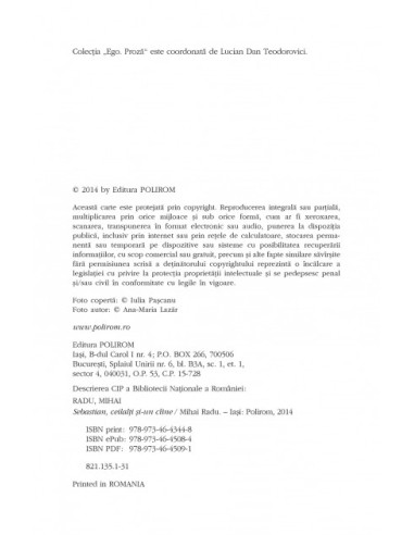 Sebastian, ceilalţi şi-un cîine