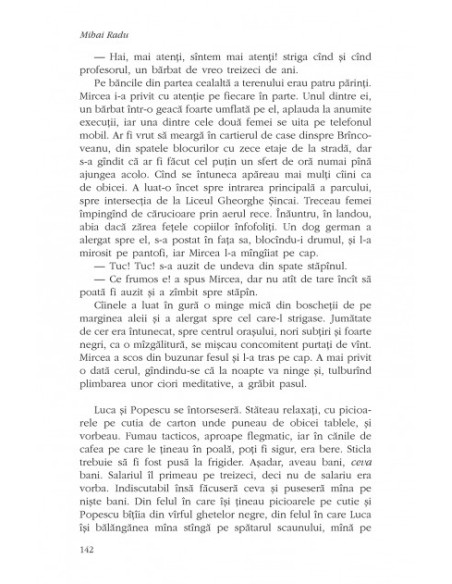 Sebastian, ceilalţi şi-un cîine