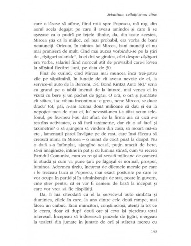 Sebastian, ceilalţi şi-un cîine