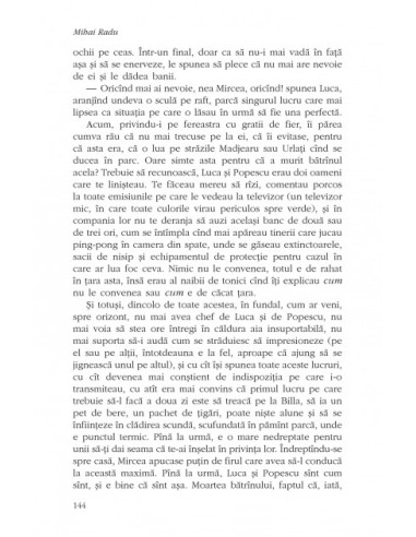 Sebastian, ceilalţi şi-un cîine