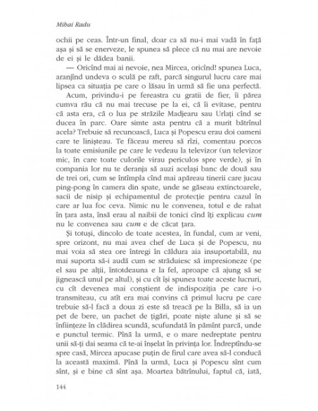 Sebastian, ceilalţi şi-un cîine