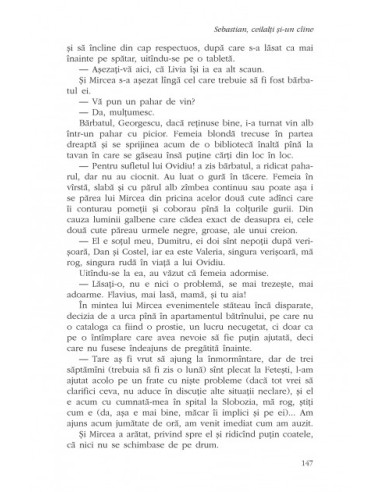 Sebastian, ceilalţi şi-un cîine