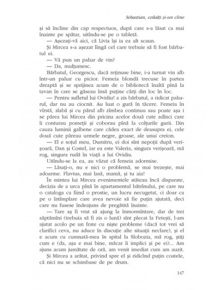 Sebastian, ceilalţi şi-un cîine