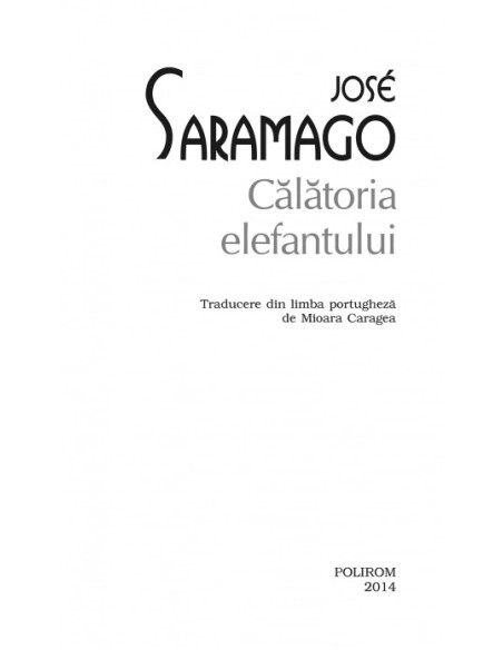 Călătoria elefantului