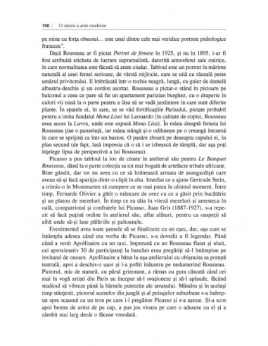 O istorie a artei moderne