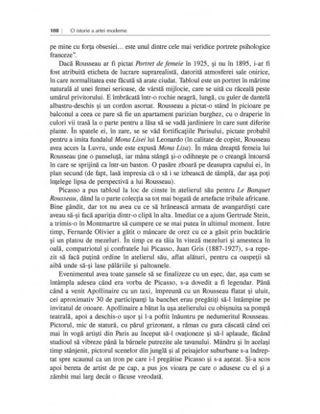 O istorie a artei moderne