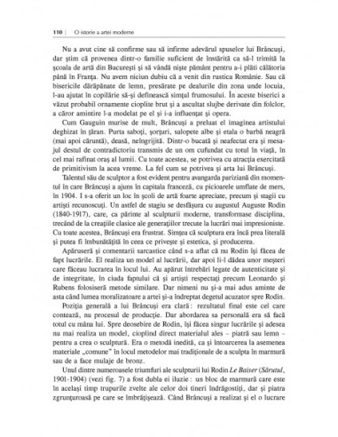 O istorie a artei moderne