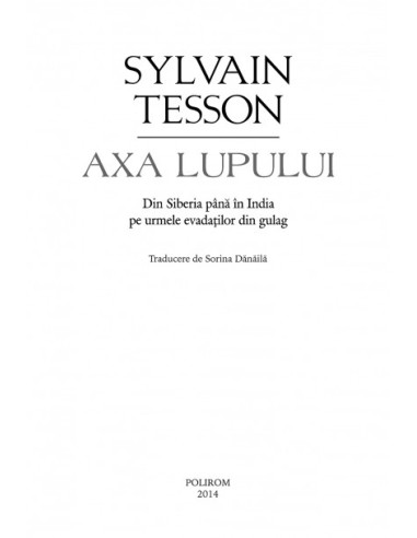 Axa lupului Axa lupului