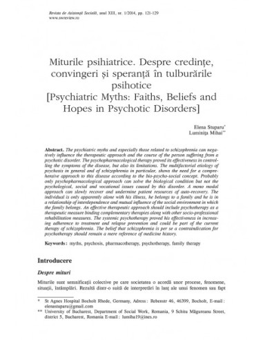 Revista de Asistență Socială. Nr. 1/2014