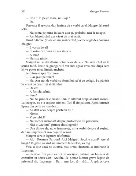 Integrala Maigret. Volumul IV
