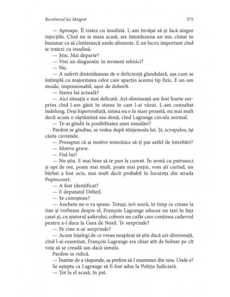 Integrala Maigret. Volumul IV