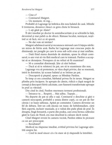 Integrala Maigret. Volumul IV Integrala Maigret. Volumul IV