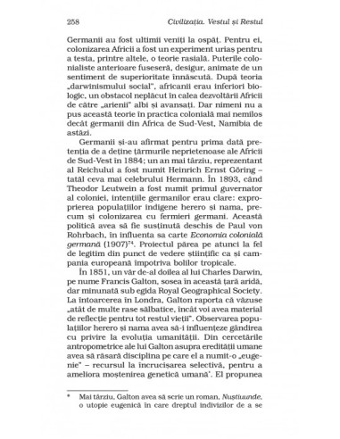 Civilizaţia. Vestul şi Restul Civilizaţia. Vestul şi Restul
