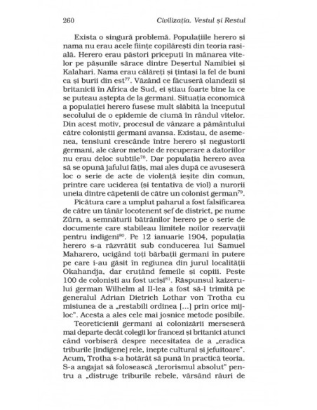 Civilizaţia. Vestul şi Restul