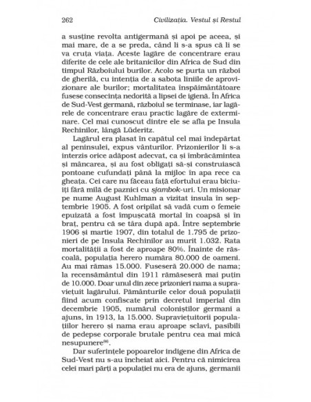 Civilizaţia. Vestul şi Restul