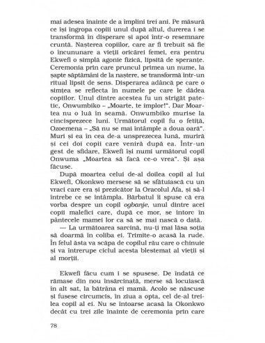 O lume se destramă (ediție de buzunar) O lume se destramă (ediție de buzunar)