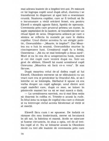 O lume se destramă (ediție de buzunar)