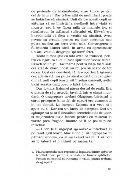 O lume se destramă (ediție de buzunar)