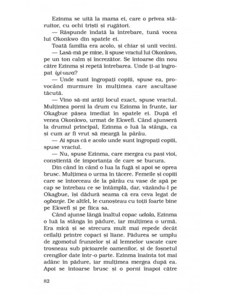 O lume se destramă (ediție de buzunar)