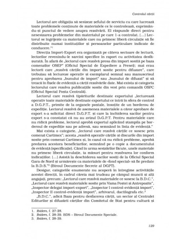 Controlul cărții. Cenzura literaturii... Controlul cărții. Cenzura literaturii...