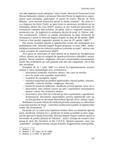 Controlul cărții. Cenzura literaturii... Controlul cărții. Cenzura literaturii...