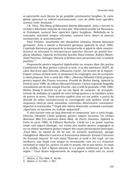 Controlul cărții. Cenzura literaturii în regimul comunist din România