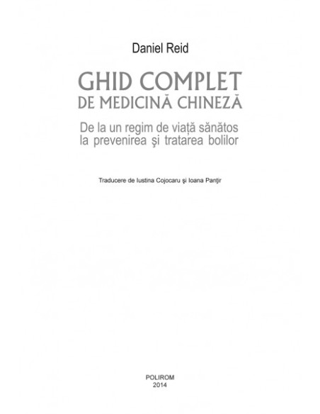 Ghid complet de medicină chineză