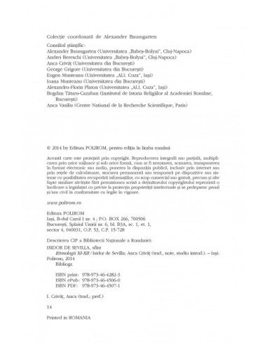 Etimologii XI-XII Etimologii XI-XII