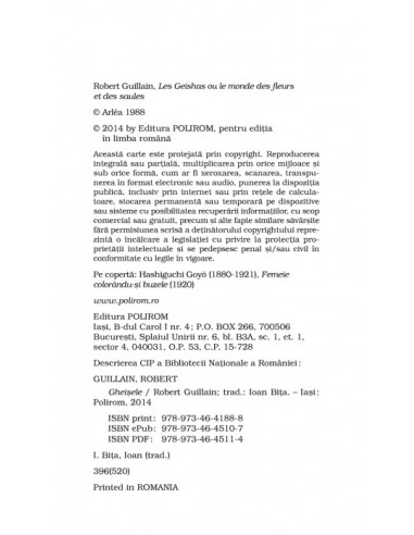 Gheişele (ediţie de buzunar)