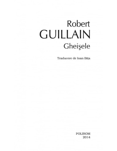 Gheişele (ediţie de buzunar)