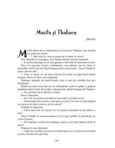 Cele mai frumoase basme africane