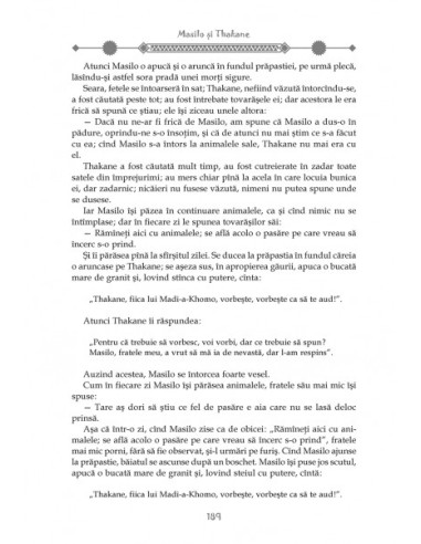 Cele mai frumoase basme africane