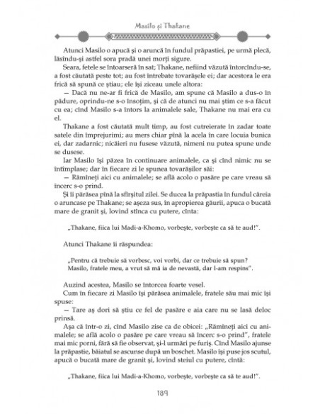 Cele mai frumoase basme africane