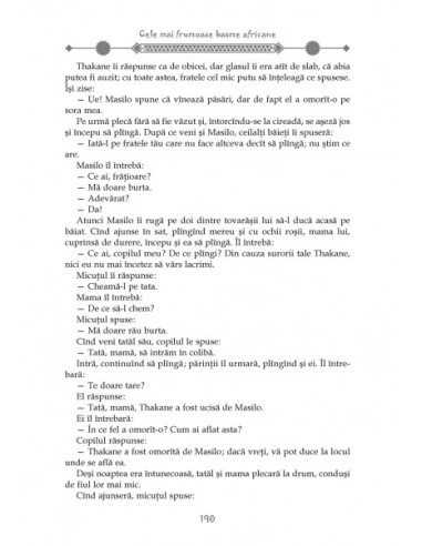 Cele mai frumoase basme africane