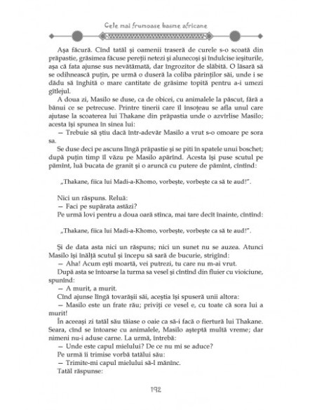 Cele mai frumoase basme africane