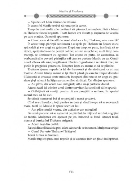 Cele mai frumoase basme africane