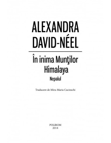 În inima Munților Himalaya