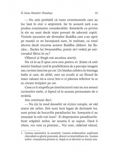 În inima Munților Himalaya