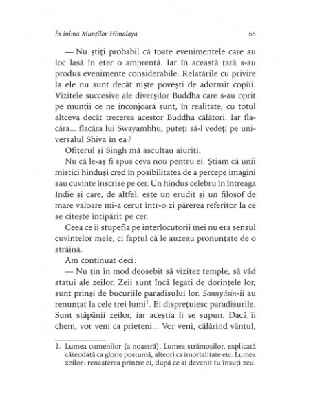 În inima Munților Himalaya