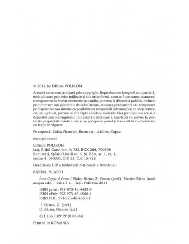 Între Capşa şi Corso