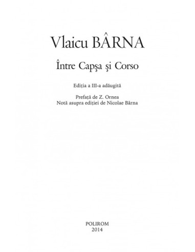 Între Capşa şi Corso