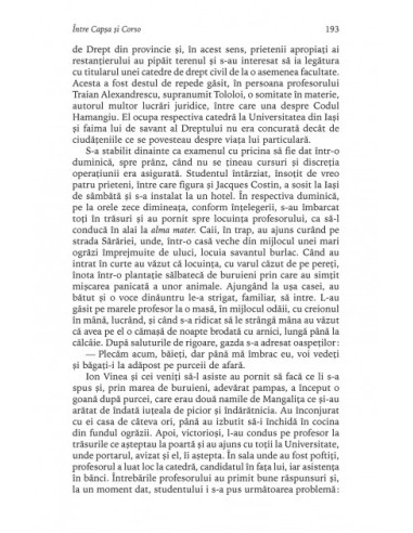 Între Capşa şi Corso