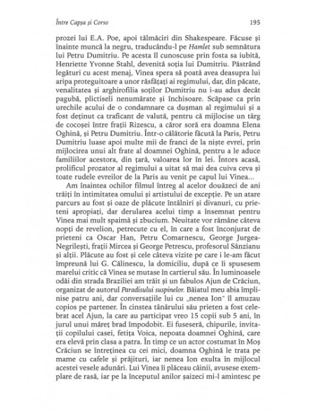 Între Capşa şi Corso