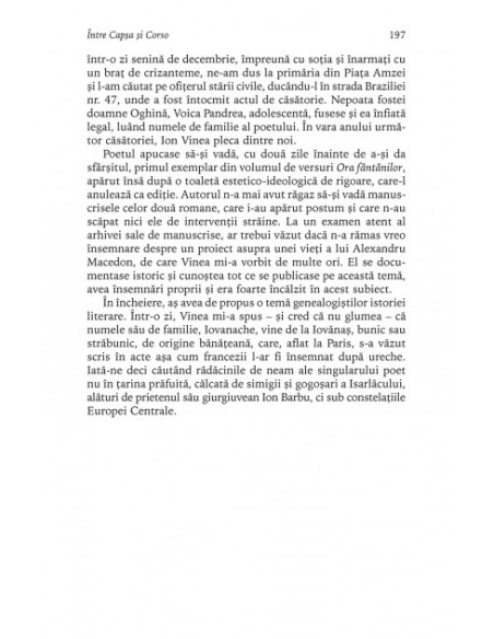 Între Capşa şi Corso