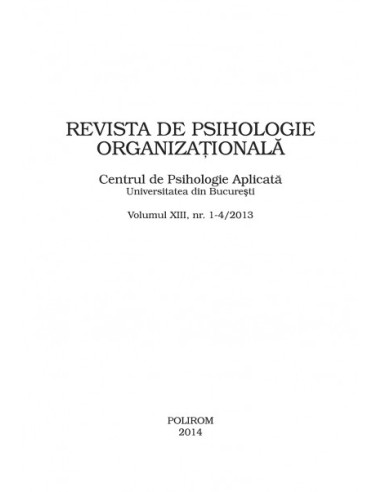 Revista de psihologie...