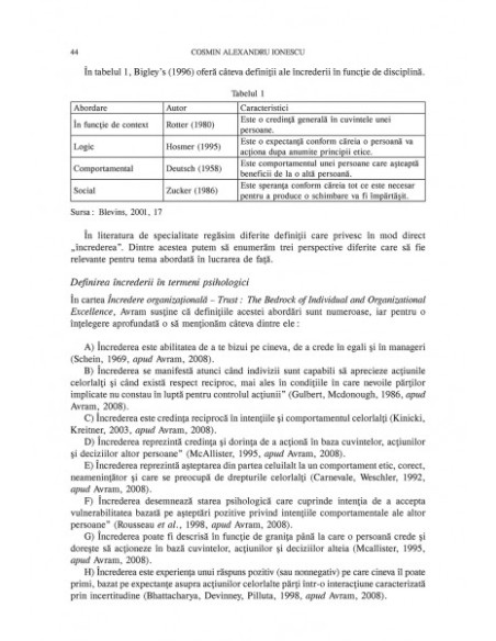 Revista de psihologie organizaţională, volumul XIII, nr. 1-4/2013