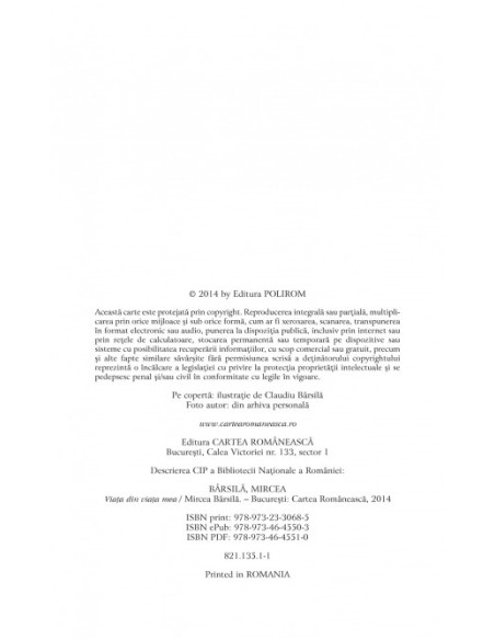 Viață din viața mea